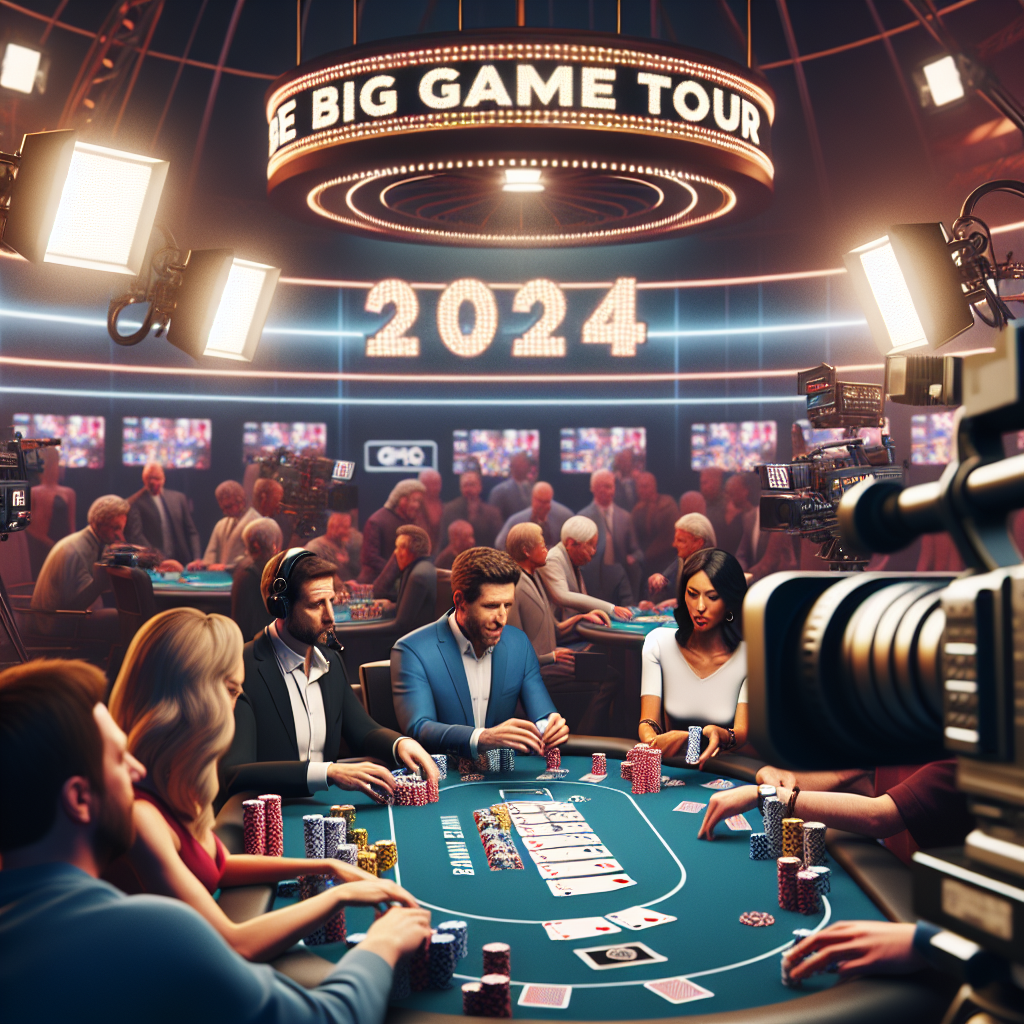 PokerStars Big Game Tour Set for a 2024 TV Comeback