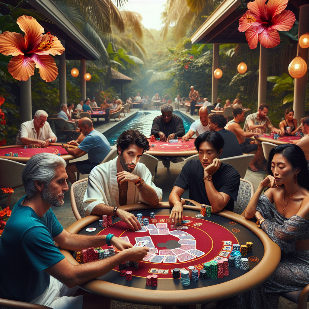 Experience the Ultimate Poker and Relaxation at the 2025 Costa Rica Poker Festival