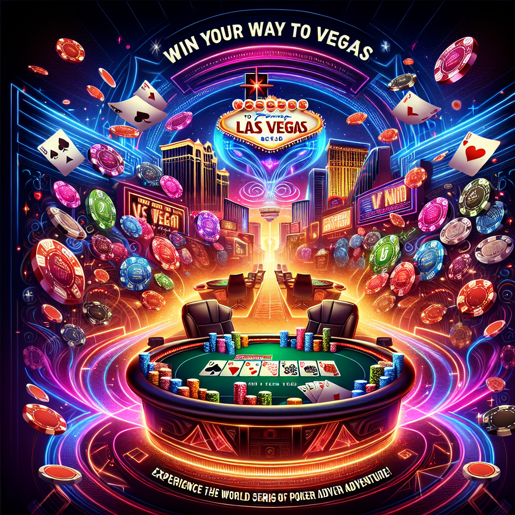 Win Your Way to Vegas: Embark on the Ultimate WSOP Adventure!